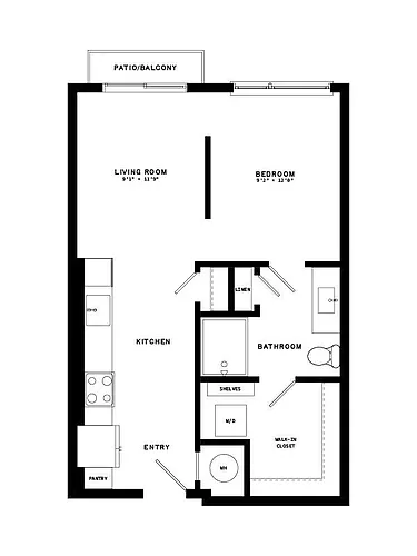 Floor plan S1-II