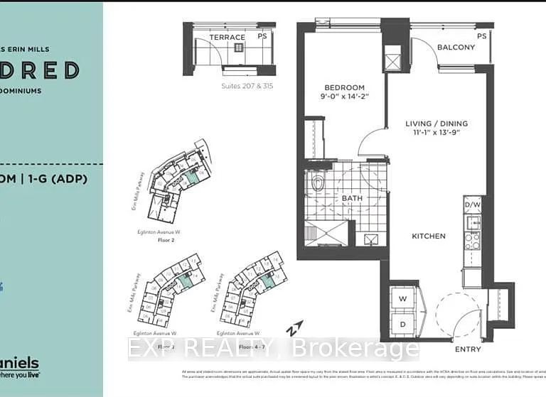 2495 Eglinton Ave W #716 — Photo 22