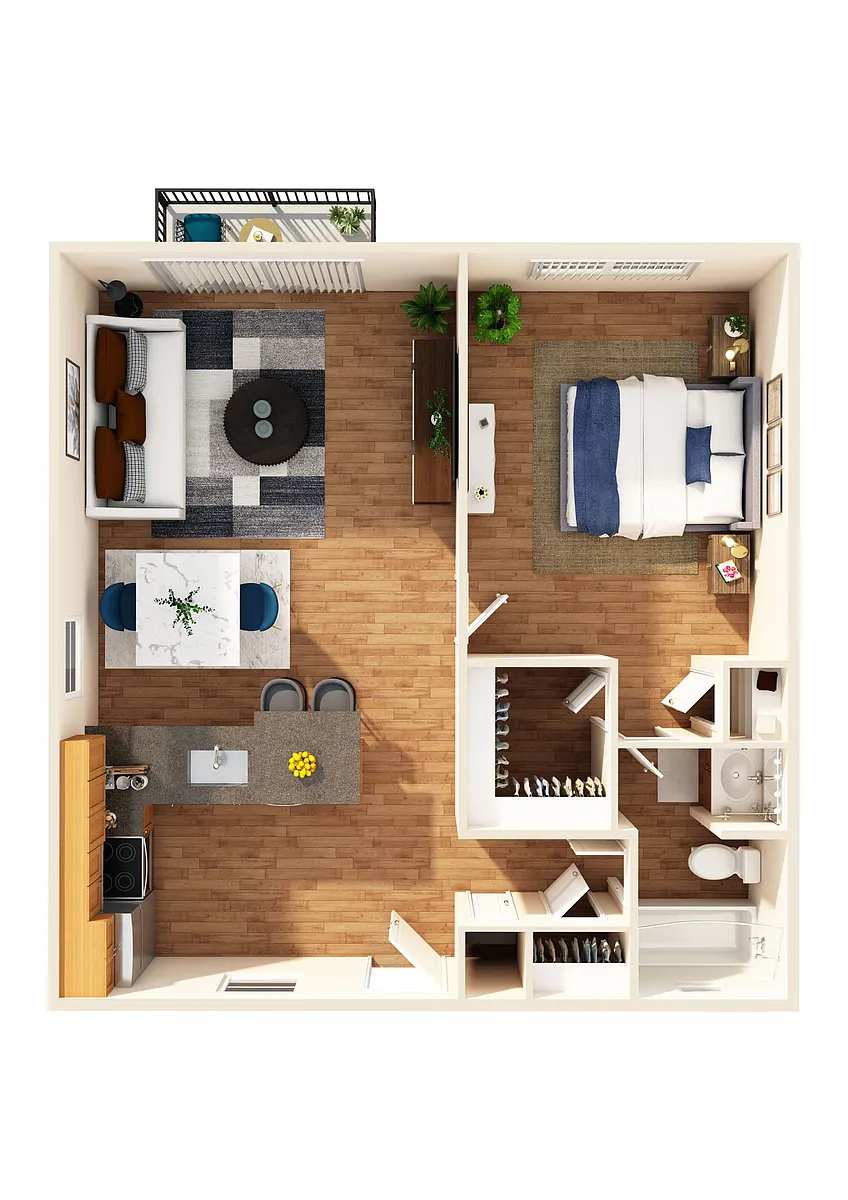 Floor plan The Dove II
