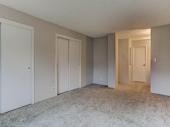 Welcome to your spacious bedroom with closet space that runs full length of the wall