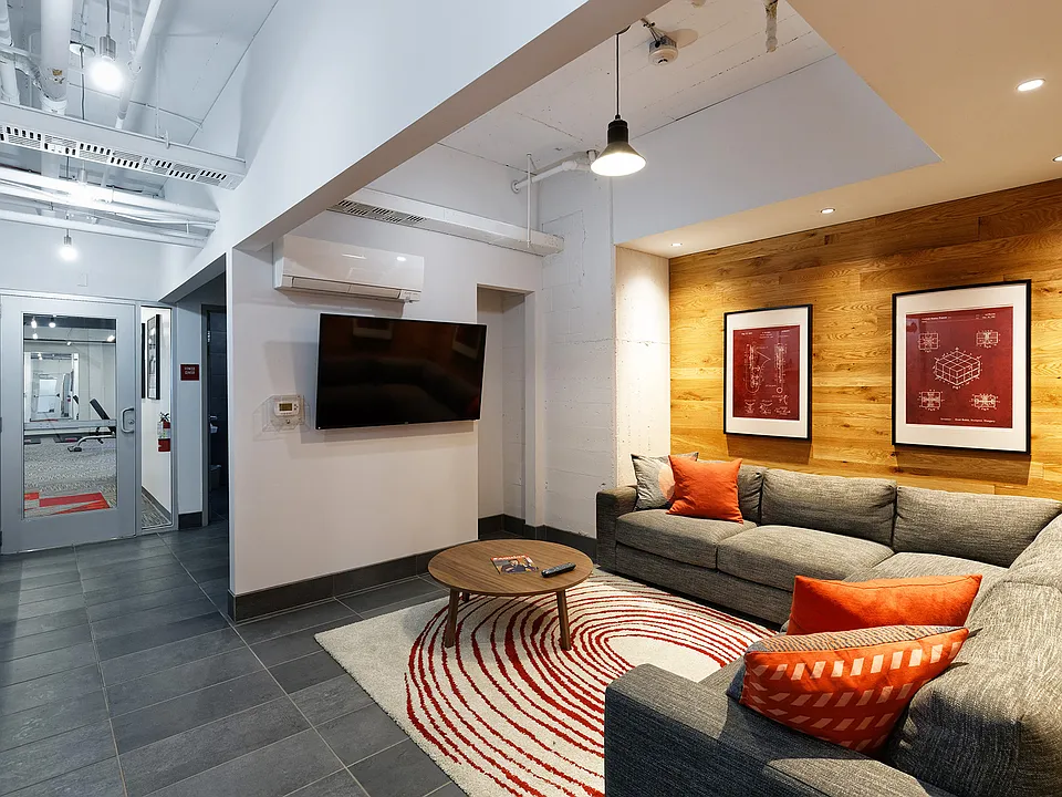 Resident clubhouse