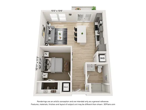 Floor plan A5