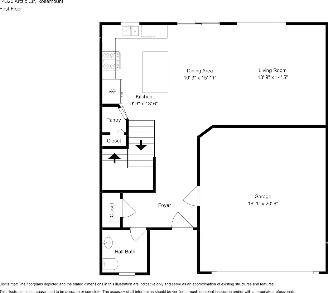 14320 Arctic Cir Rosemount, MN 55068 — Photo 2