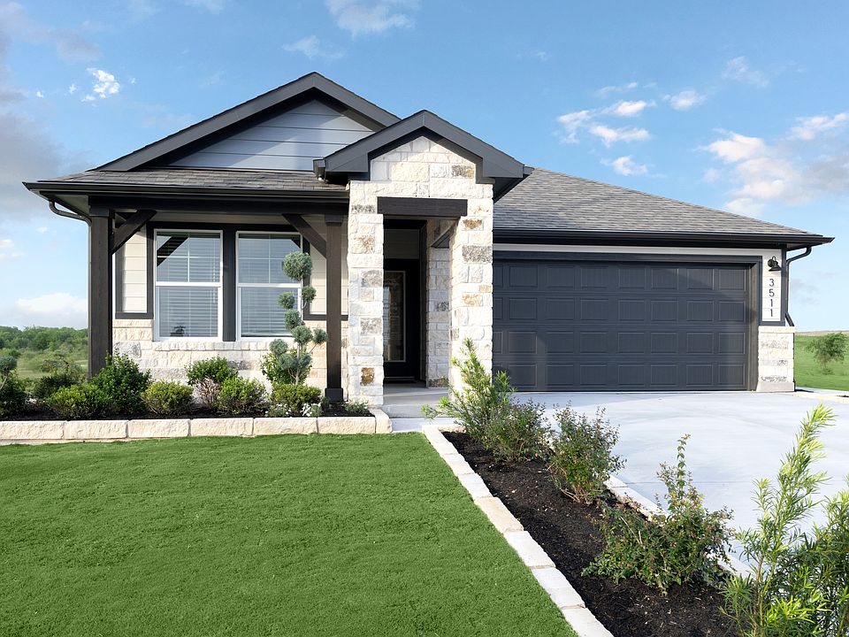The Hughes 841 Model Home in Turner apos s Crossing