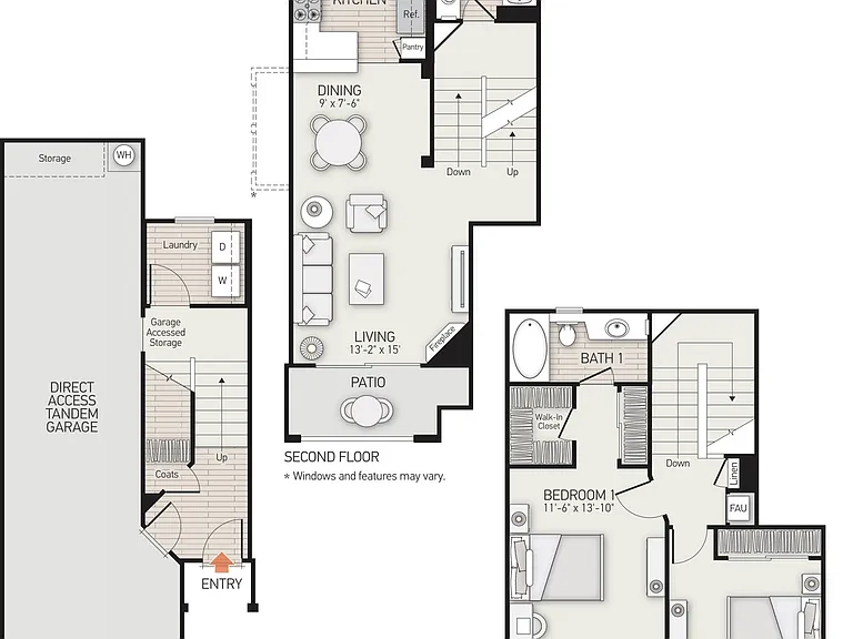 Newport Bluffs Apartment Village — Photo 49