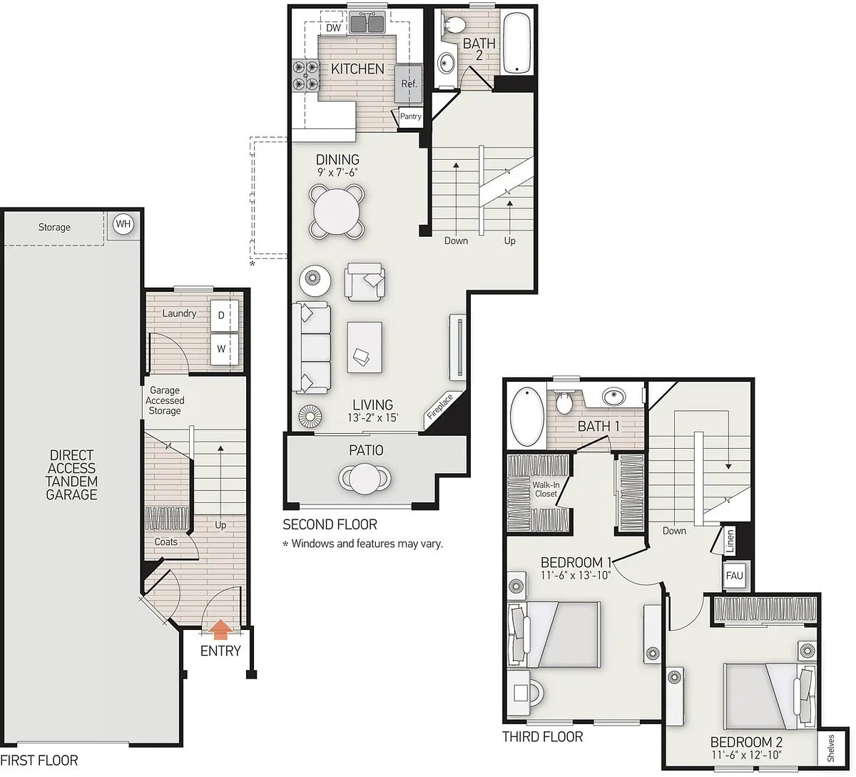 Floor plan Loggia - Plan 10