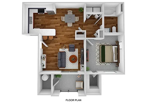 Floor plan Positano