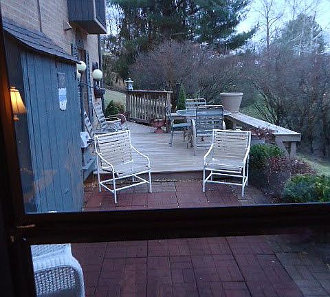 larger patio, deck