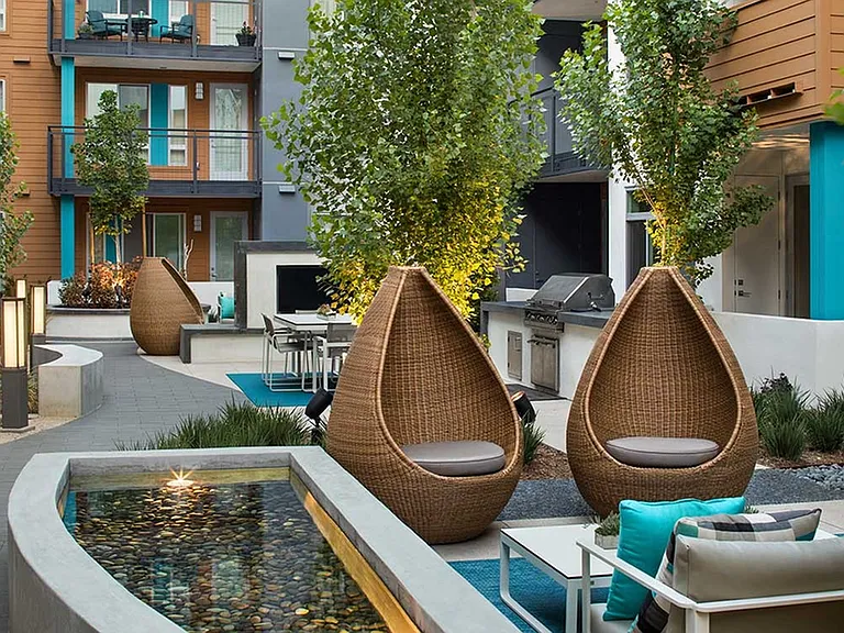 Courtyard Seating