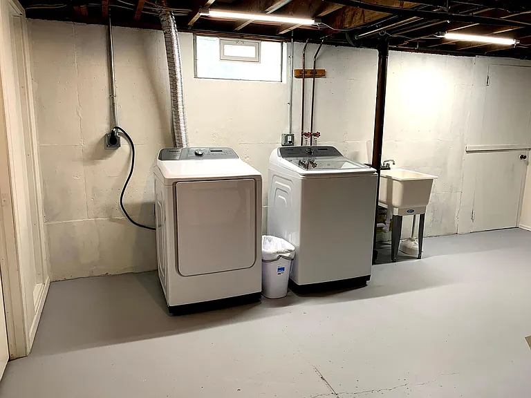 Shared Laundry