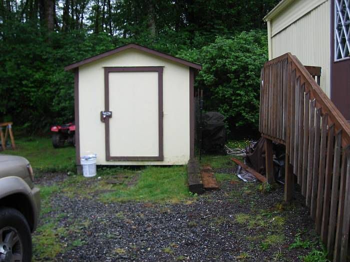 Storage shed