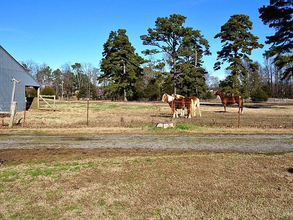 Pasture to right of home