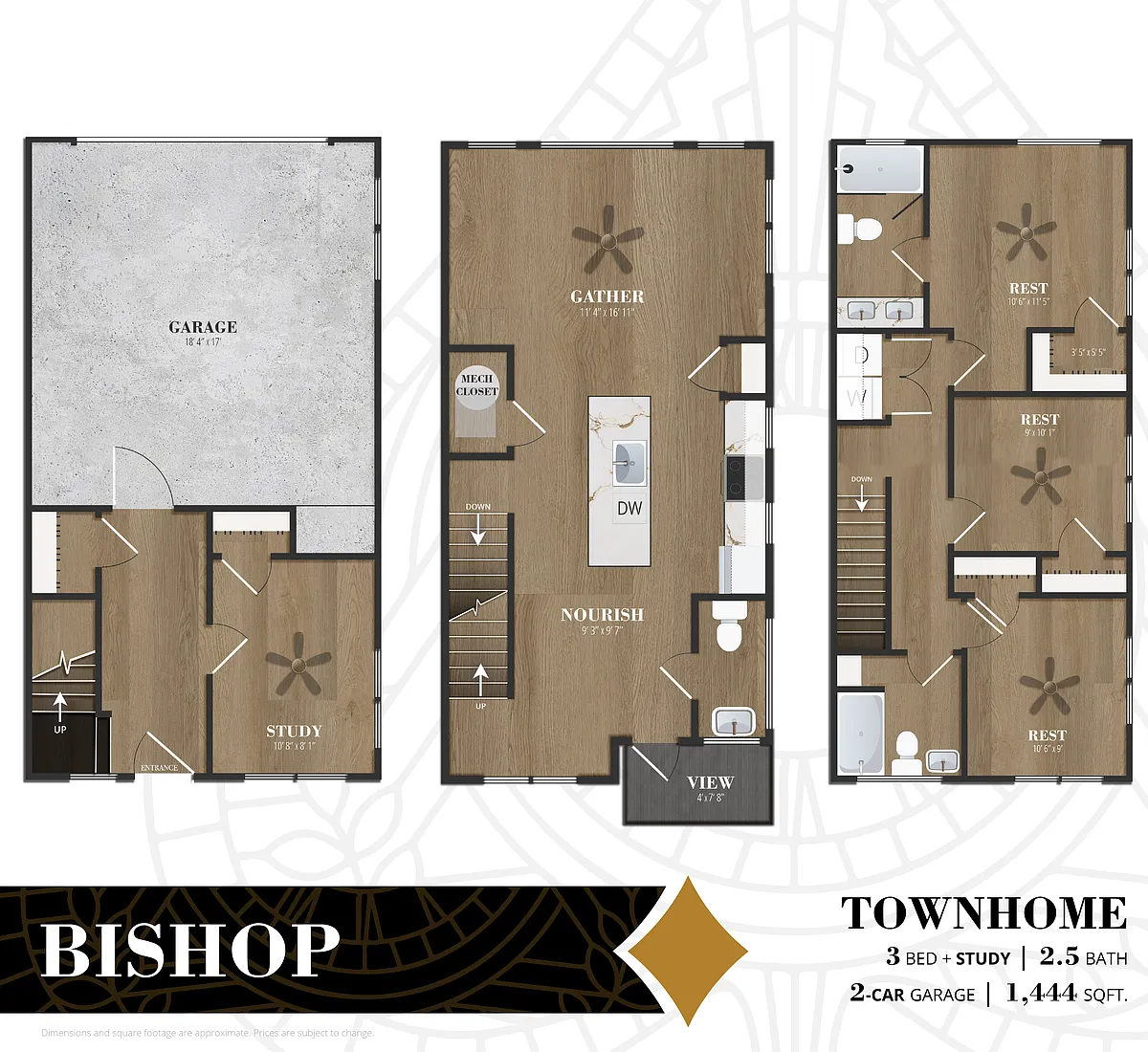 Floor plan Bishop