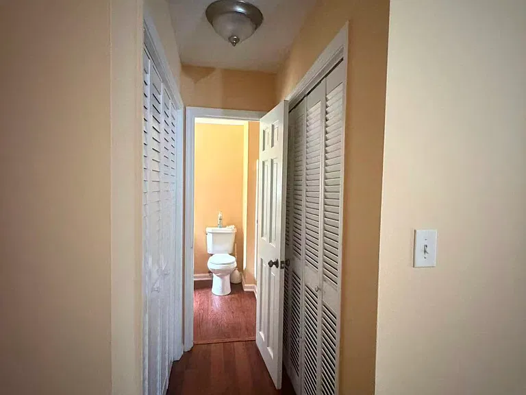 master bedroom closets