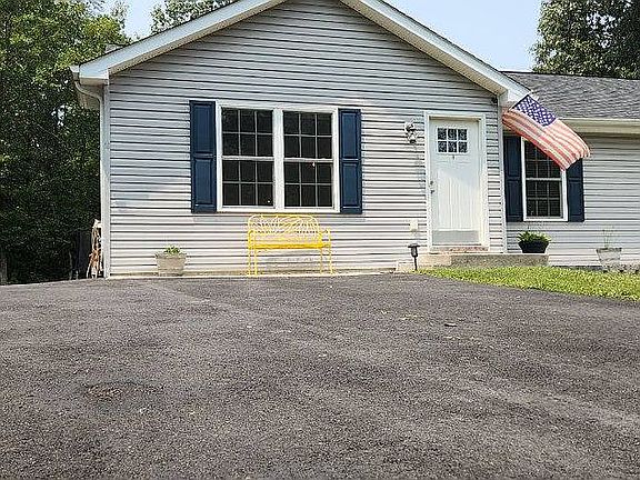 oversized asphalt driveway