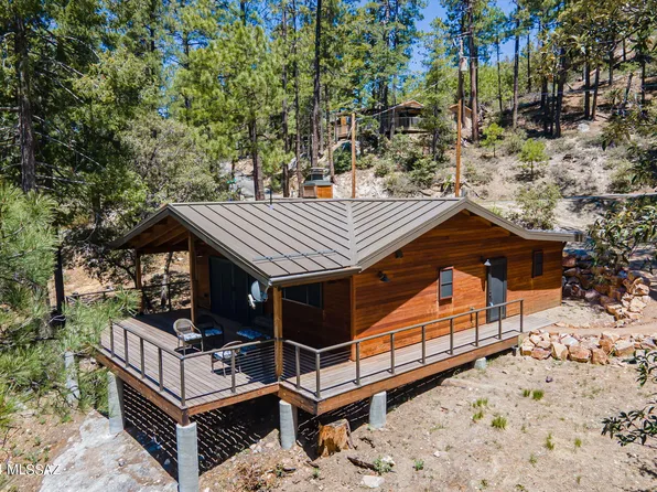 12520 N Middle Sabino Rd, Mount Lemmon, AZ 85619