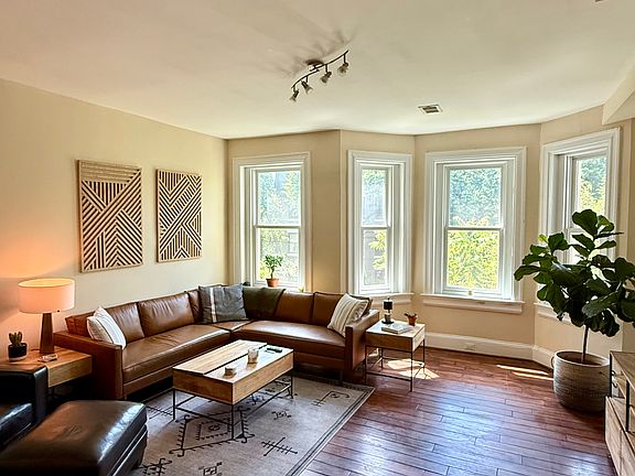 Living Room with south facing windows