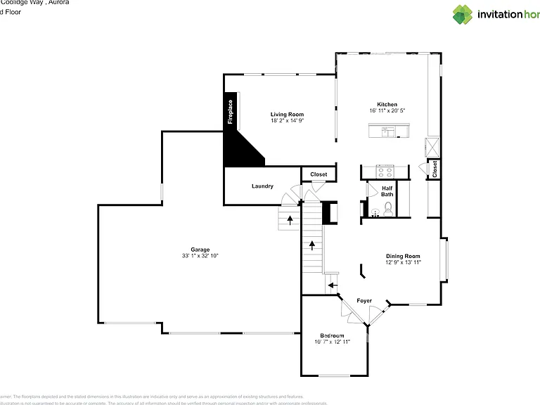 206 N Coolidge Way — Photo 3