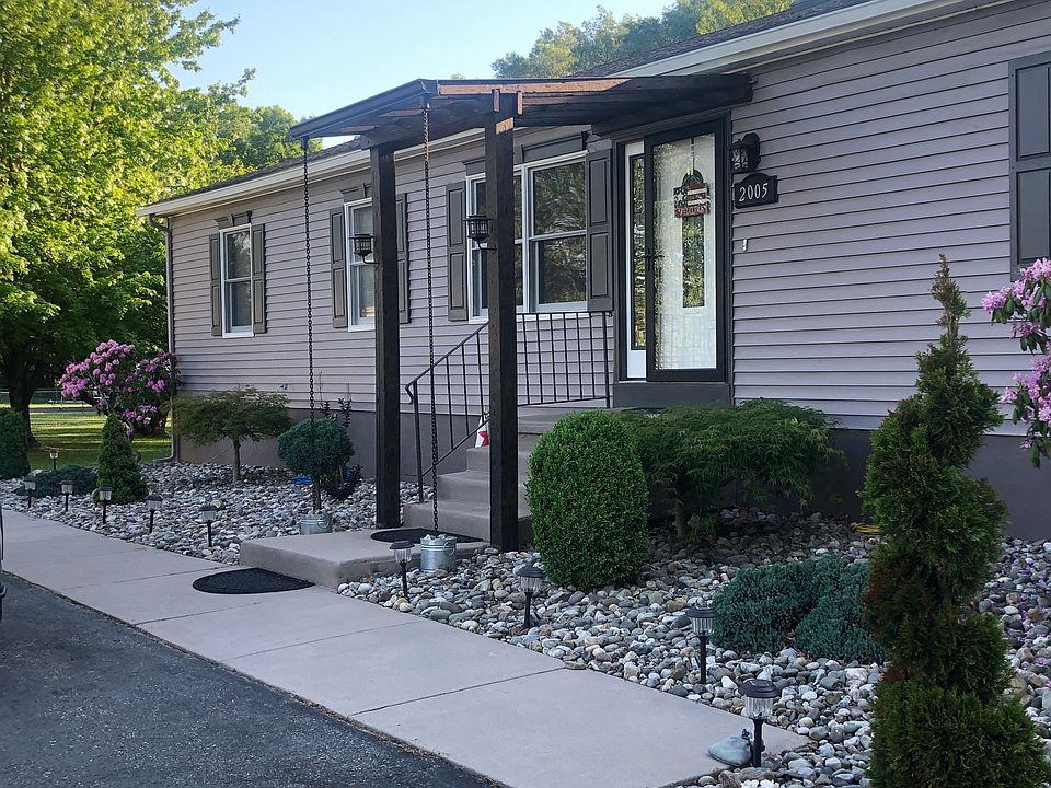 Front entrance