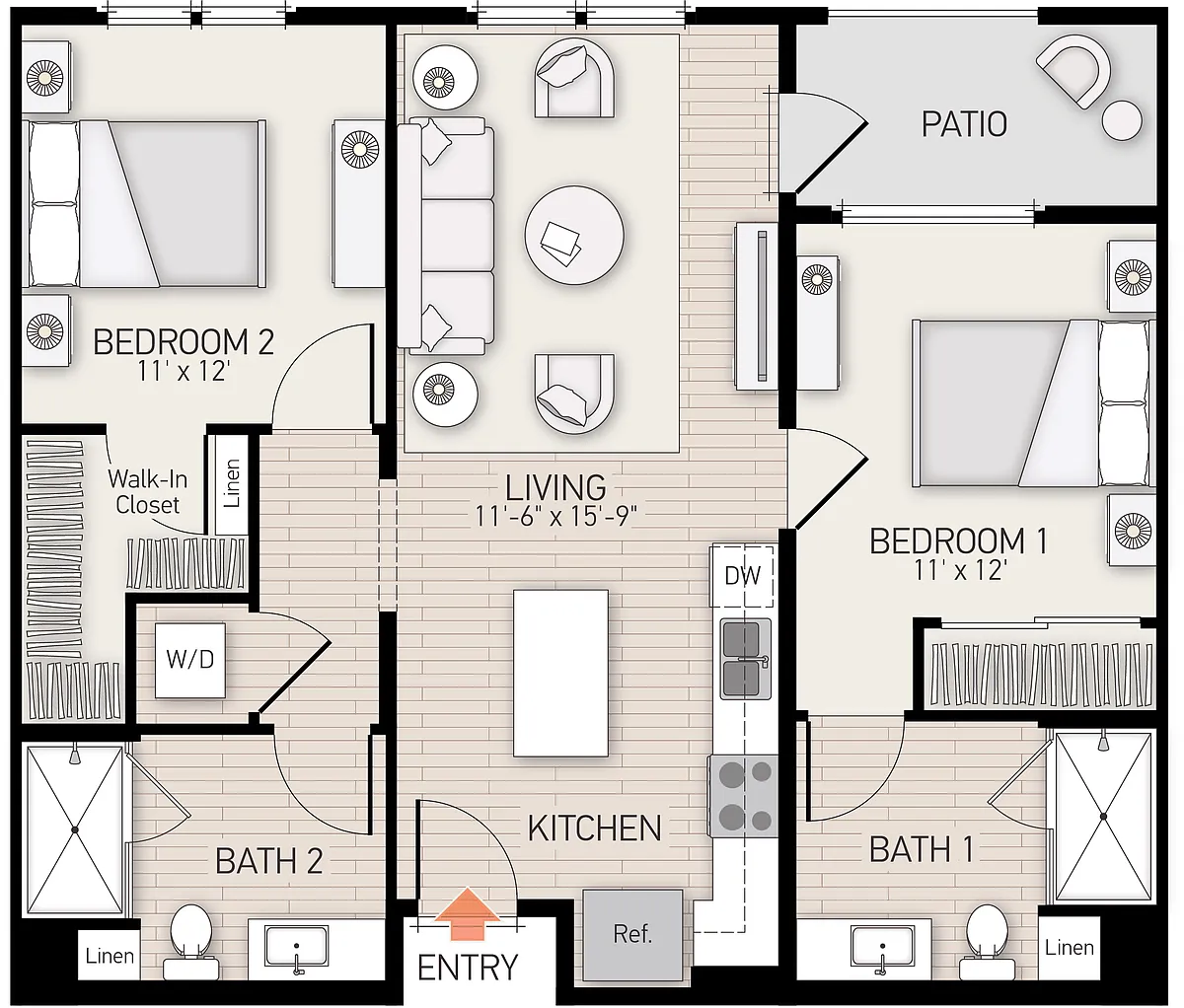 Floor plan Plan 20