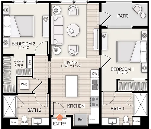 Floor plan Plan 20
