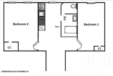 Rented by Alpha Properties NYC I LLC