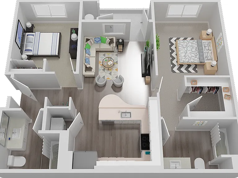 VIDA LUXURY APARTMENTS — Photo 19