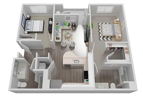 Floor plan Porto
