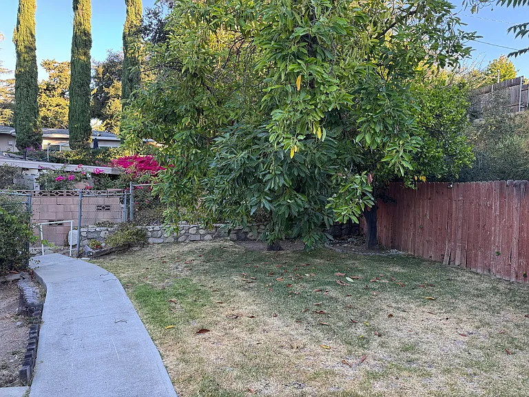 Private yard