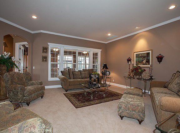 Three stunning living areas