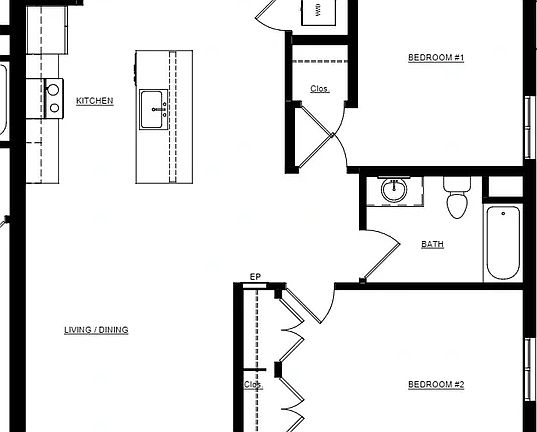 Unit Floor Plan