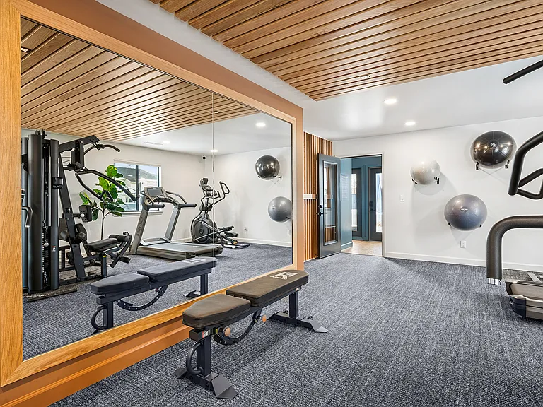 Brand New Fitness Center