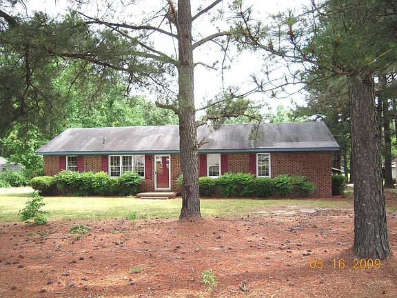 Front of this fabulous brick ranch