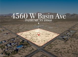 4560 W Basin Ave, Pahrump, NV 89060