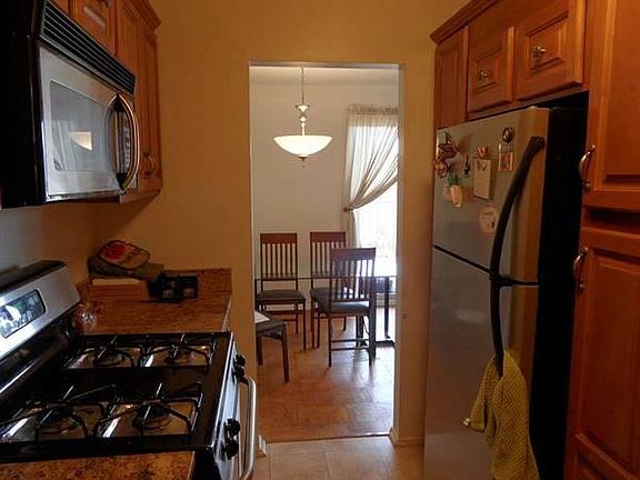 Kitchen, view 2 (looking at the dinning room)