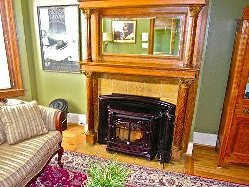 Pellet Stove Insert