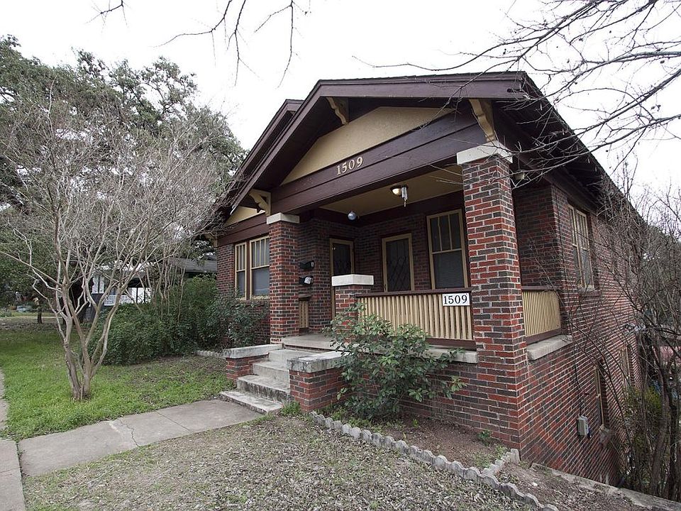 Classic Travis Heights bungalow