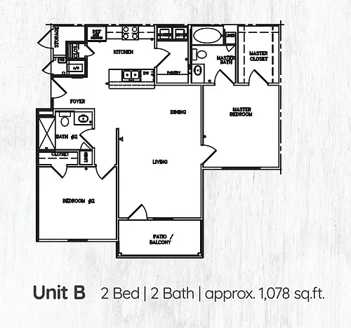 Floor plan B2