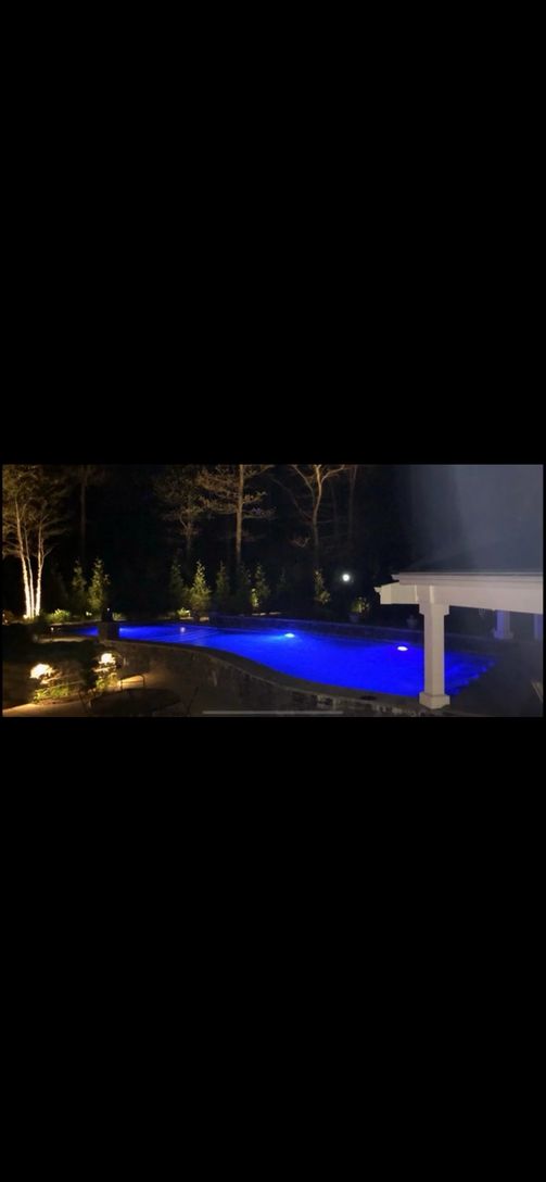  Heated Custom Gunite Pool 