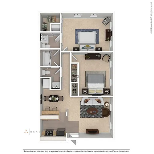 Floor plan The Belmont