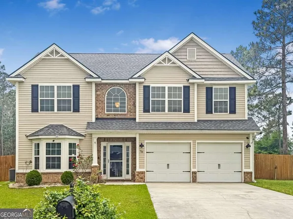 70 Francis Marion Rd NE, Ludowici, GA 31316