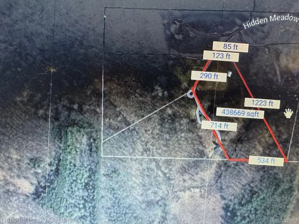 0 NW Hidden Meadow Dr, Howell, MI 48855