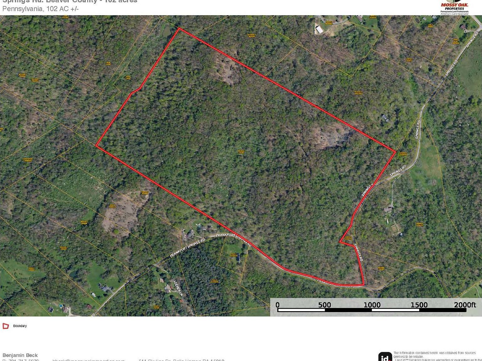 0 Springs Rd, PA 15043 MLS 11226007 Zillow
