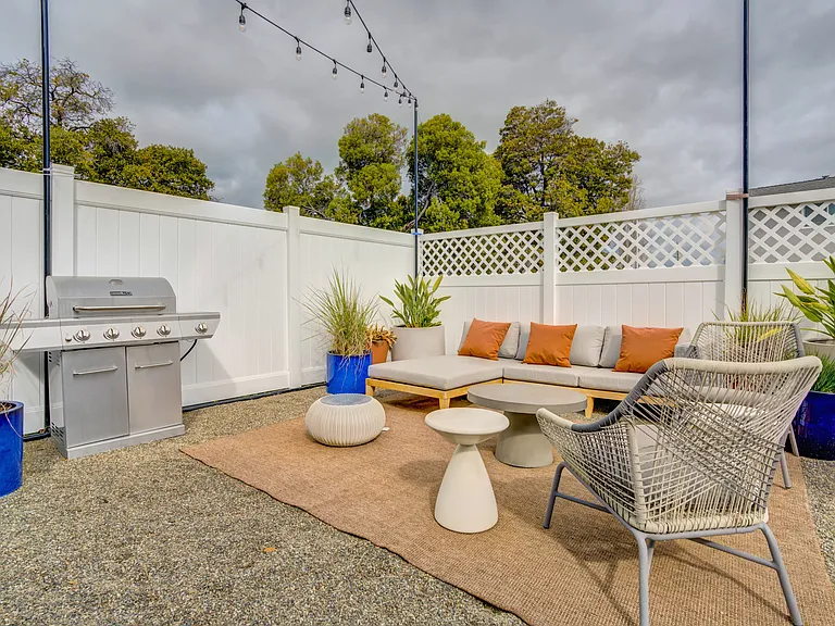 Spacious Backyard