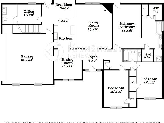 Floor Plan