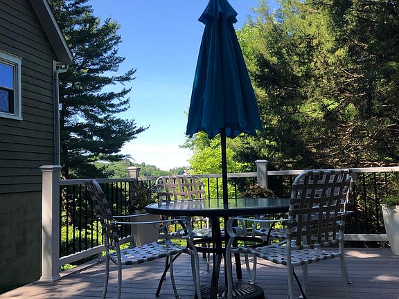 Deck with beautiful views