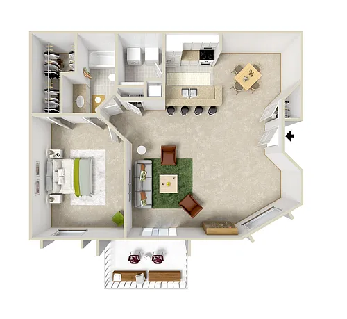 Floor plan Verona