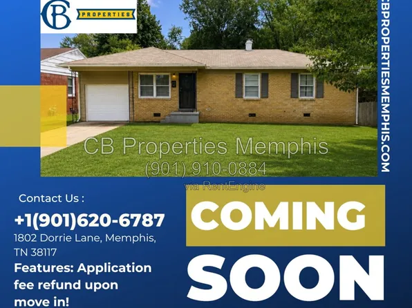 1802 Dorrie Ln, Memphis, TN 38117