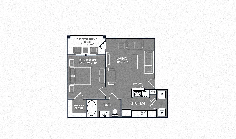 Floor plan A1 1