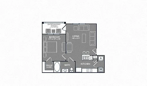 Floor plan A1